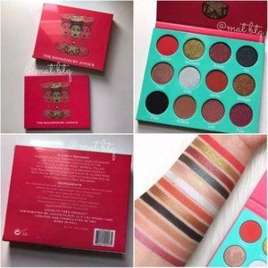 Juvia’s Place The Saharan Eyeshadow Palette